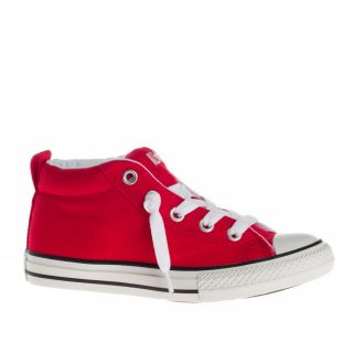 Converse All Star Ct Street Cab Mid 33 US 2 Red White Trainers Shoes Kids