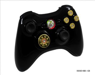 Xbox 360 Bullet 70 Mode Prog Rapid Fire Black Controller 4 Gears of War 3 GOW3