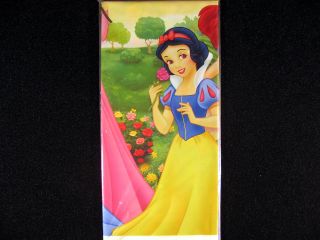 Disney Fairy Tale Princess Plastic Table Cover Party Supplies Decoration