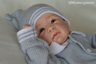 Reborn Baby Boy Dani from Kit Dani by Linda Murray