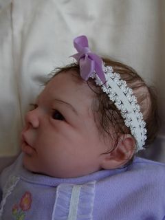 Mimi's Nursery Reborn Baby Doll Lillian Ann Life Like Baby
