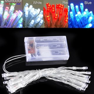 New AA Battery 3M 30 LED Flash String Light Christmas Party Wedding Decorations