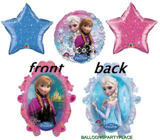 Disney Frozen Balloons Set Birthday Party Supplies Decorations Girls Princess XL