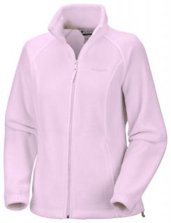 Womens Columbia Fleece Jacket 3X Plus Pink New Tags