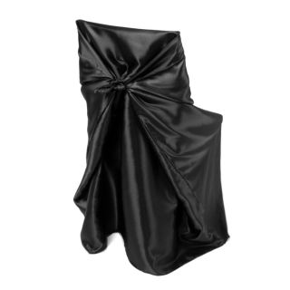 Satin Universal Chair Cover High Quality for Wedding Shower or Party