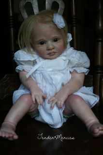 Lifelike Reborn Baby Girl Toddler Extreme Realism Beautiful Doll