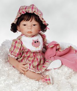Lifelike Baby Doll Madelyn 21 inch in Gentletouch™ Vinyl Weighted Body
