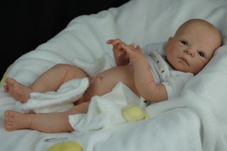 Bespoke Babies Sammie Adrie Stoete Reborn Anatomically Correct Baby Boy
