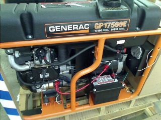 Generac 5735 GP17500E 26 250 Watt 992cc OHV Portable Gas Powered Generator