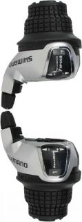 Shimano Tourney Revo 3 x 7 Speed SL RS45 Flat Bar Grip Twist Shifter Set Silver