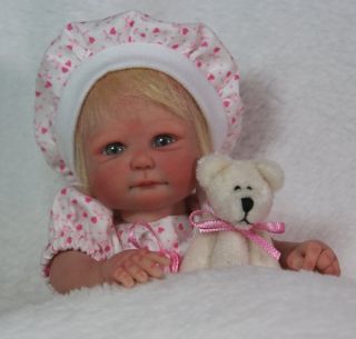 OOAK Hand Sculpted Adorable Baby Girl by Melody Hess