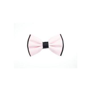 New Mens Two Toned Polyester Bow Tie Satin Classic Elegant Woven Color Bowtie