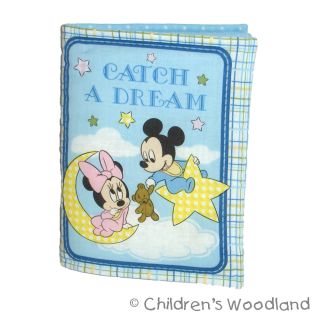 Disney Babies Cloth Soft Book Kid Baby Mickey Minnie Mouse Pluto Bedtime Story