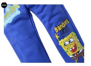 Spongebob Squarepants Baby Boys Girls Hoodies Coat Pants Suits Lovely 2 8Year