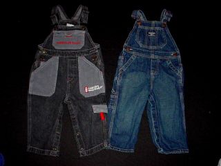 Used Baby Boy 12 18 Months Spring Summer Overall Jumper Denim Clothes Lot