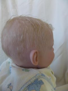 Mimi's Nursery Reborn Doll Baby Boy Christopher Alan Life Like Baby