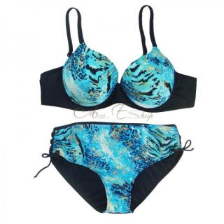 Hot Sexy Women Lady Bikini Swimwear Swimsuit Bathing Suit US Sz 16 18 20 22 D DD