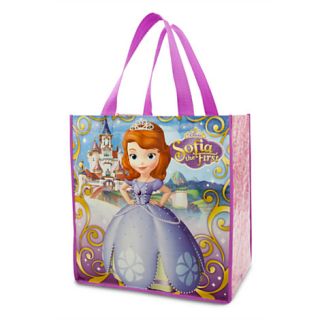 Sofia The First Princess Reusable Tote Eco Bag Disney Junior NWT 