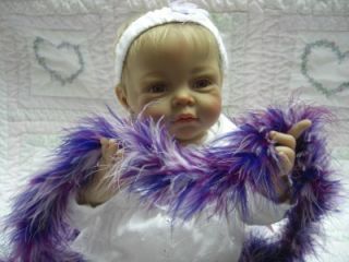Ashton Drake So Truly Real "Jillian" Baby Doll by Elly Knoops to Reborn