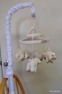 Wendy Bellissimo Starlight Lamb Sheep Baby Nursery Musical Crib Mobile
