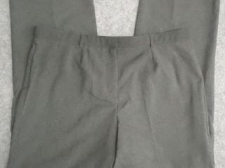 New White Stag Petite Women's Gray Dress Pants 14 P