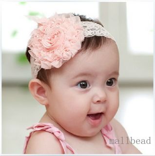 Fashion Korean Baby Girl Wool Crochet Knit Flower Cap Winter Hat 0233D Hot Sale