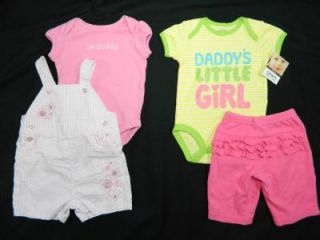 31 Piece Baby Newborn Girl 0 3 Months Spring Summer Outfit Clothes Lot