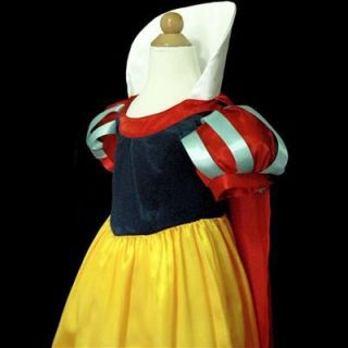 Celebration Snow White Princess Costume Girls Dress 3 8