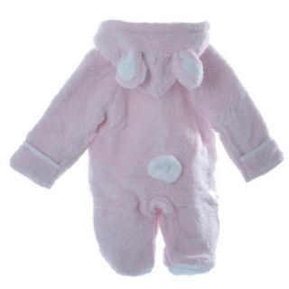 Boy Girl Baby Winter Animal Fleece Jacket Coat Warm Romper 0 24M Snowsuit Outfit