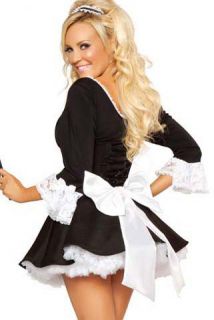 Women Sexy Maid Beer Girl Costume Fancy Adult Dress Up Halloween Wench Cosplay