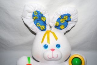 Fisher Price 90's Discovery Bunny Plush Baby Crib Toy