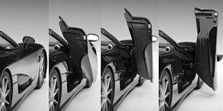 1 18 Koenigsegg CCX Black Targa Top Autoart Diecast Car Collectible