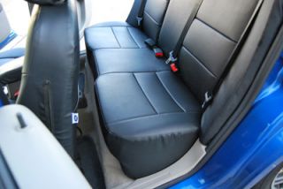 Ford Focus 2009 2011 Leather Like Custom Fit Seat Cover
