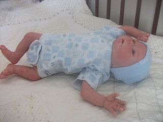 Reborn Doll Beautiful Preemie Boy