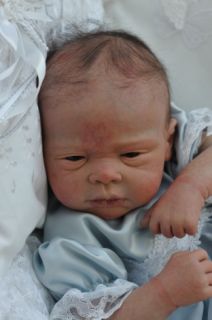 Reborn Baby Doll Michelle Evelina Wosnjuk Cherished Reborn Nursery 