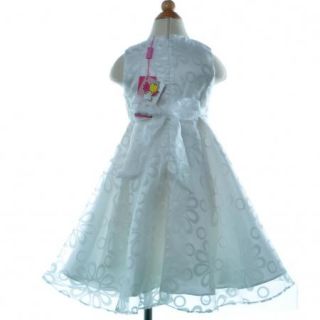 Girls Toddlers Party Dress Kids Wedding Pageant Flower Clothes 2 10Y New Xams