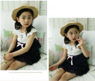 Girls Baby Toddlers Kids Multilayer Dress Party Clothing 1 6Y Princess Skirt