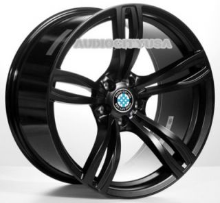 20" M5 Black Concaved for BMW Wheels Rims 1 3 5 6 7 Series M3 M4 M5 M6 x3 X5