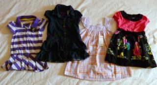 54 PC Baby Toddler Girls Clothes Lot Size 2T 3T Gymboree Guess Disney More