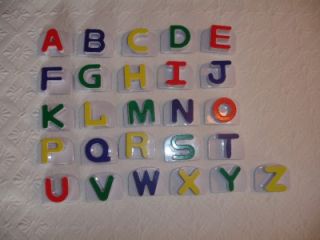 LeapFrog Word Whammer Fridge Phonics Learning ABCs Toy Complete