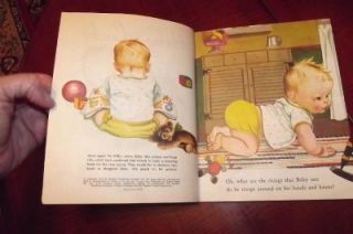 Little Golden Book Baby Looks Esther Eloise Wilkin 231 Sydney Gorgeous Soft LGB