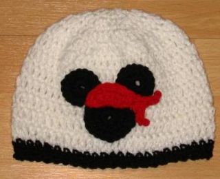 Custom Boutique Crocheted Costume Character Beanie Hat