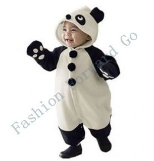 Lovely Baby Animal Pajamas Cute Costume Coat Toddler Pyjama Unisex KIGURUMI