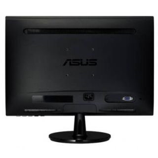 Asus VS207D P 19 5" Widescreen LED Monitor 16 9 5ms 1600x900 250 NIT VGA