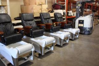Used Valentino HT135 Pedicure Massage Chair Spa Chair Nail Salon Free SHIP