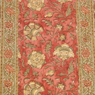3Y Cowtan Tout Hand Print Pasha Stripe Jacobean Paisley Lisere Floral Fabric