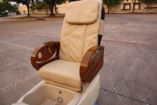 Used H2O Pedicure Massage Chair Spa Chairs Warranty Nail Salon Free SHIP