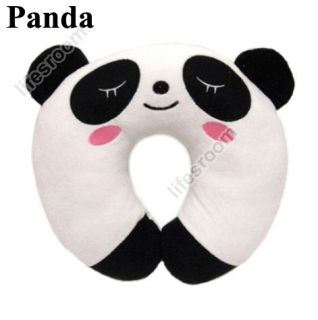 Baby Kid Infant Toddler Car Travel Neck Saver Protector Support Animal Pillow