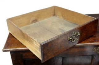Early 18th Century Antique Mule Chest with 2 Drawers