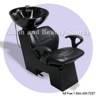 Shampoo Backwash Unit Bowl Chair Salon Equipment Kensh